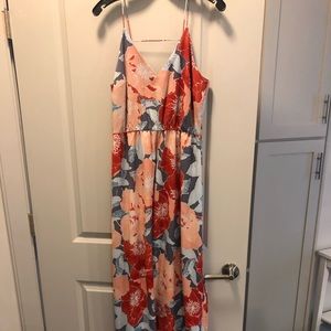 LOFT floral sundress